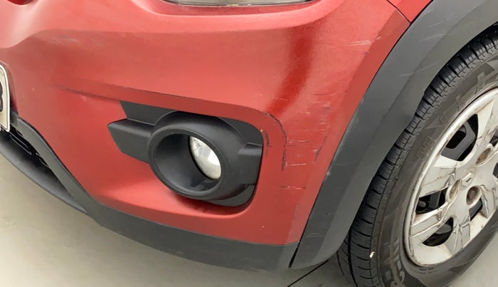 2017 Renault Kwid 1.0 RXT, Petrol, Manual, 64,135 km, Front bumper - Minor scratches