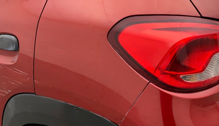 2017 Renault Kwid 1.0 RXT, Petrol, Manual, 64,135 km, Left quarter panel - Slightly dented