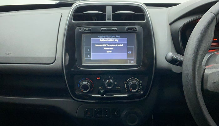 2017 Renault Kwid 1.0 RXT, Petrol, Manual, 64,135 km, Air Conditioner
