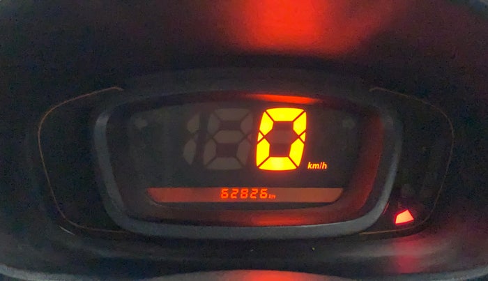 2017 Renault Kwid 1.0 RXT, Petrol, Manual, 64,135 km, Odometer Image