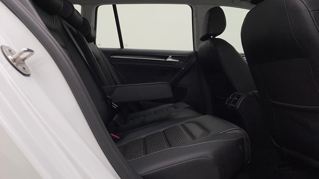 Right Side Rear Door Cabin View