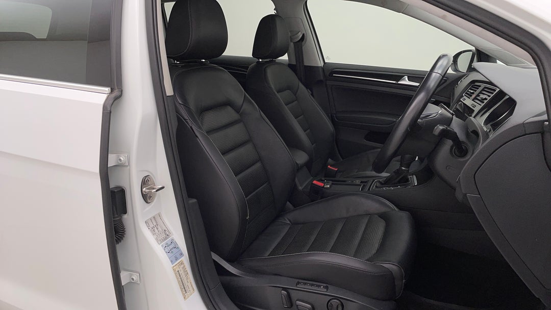 Right Side Front Door Cabin View