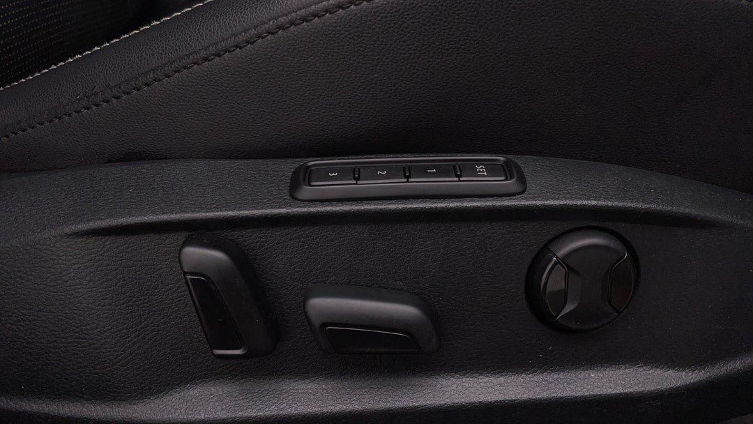 Drivers Side Adjustment Panel