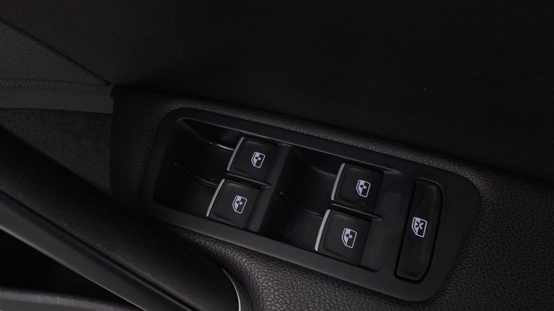 Drivers Side Door Panel Controls