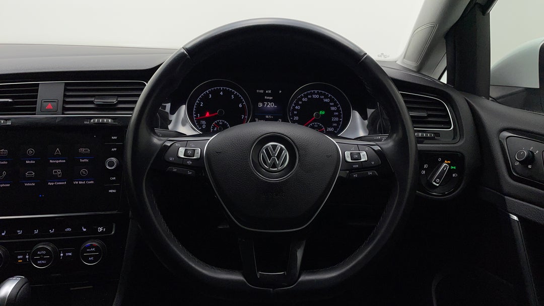 Steering Wheel Close-up