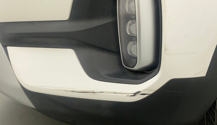 2019 KIA SELTOS GTX 1.4 PETROL DUAL TONE, Petrol, Manual, 11,594 km, Front bumper - Minor scratches