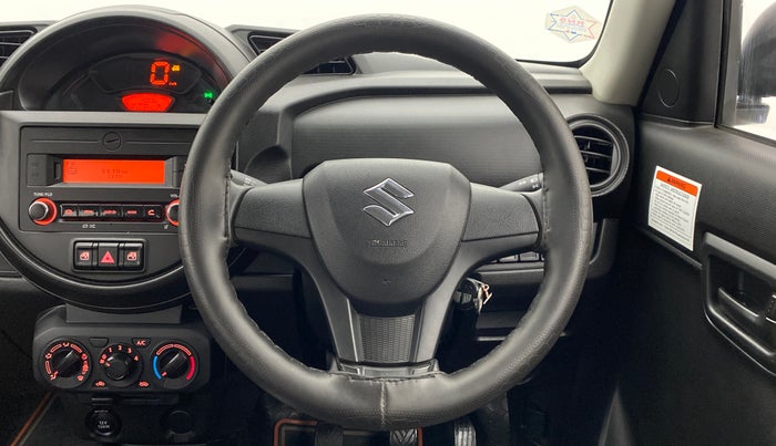 2021 Maruti S PRESSO VXI (O) CNG, CNG, Manual, 4,045 km, Steering Wheel Close Up