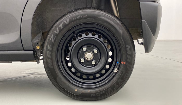 2021 Maruti S PRESSO VXI (O) CNG, CNG, Manual, 4,045 km, Left Rear Wheel