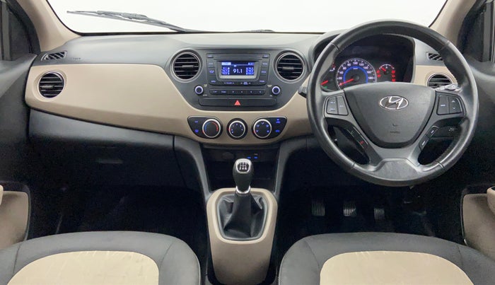 2016 Hyundai Grand i10 ASTA 1.2 (O) VTVT, Petrol, Manual, 29,603 km, Dashboard View