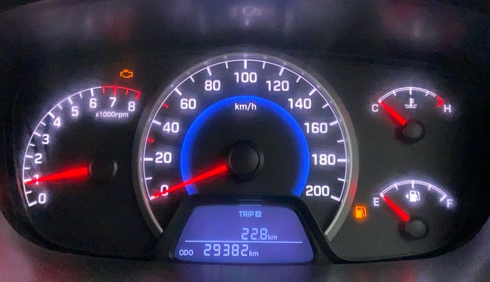2016 Hyundai Grand i10 ASTA 1.2 (O) VTVT, Petrol, Manual, 29,603 km, Odometer View