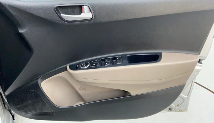 2016 Hyundai Grand i10 ASTA 1.2 (O) VTVT, Petrol, Manual, 29,603 km, Driver Side Door Panels Control