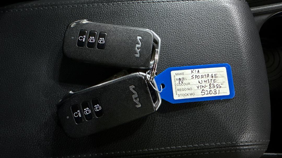 2022 Kia Sportage Gt-line (AWD), Automatic, 48881 km, Key Close-up