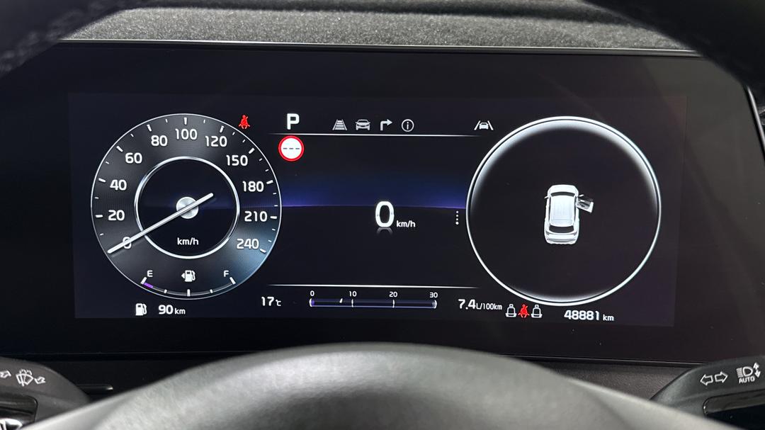 2022 Kia Sportage Gt-line (AWD), Automatic, 48881 km, Odometer View