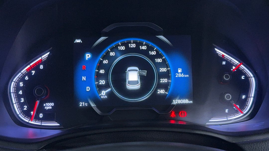 2020 Hyundai i30 Active, Automatic, 128088 km, Odometer View