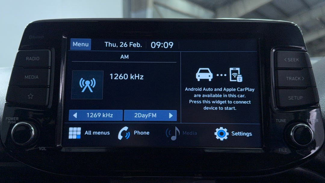 2020 Hyundai i30 Active, Automatic, 128088 km, Infotainment System