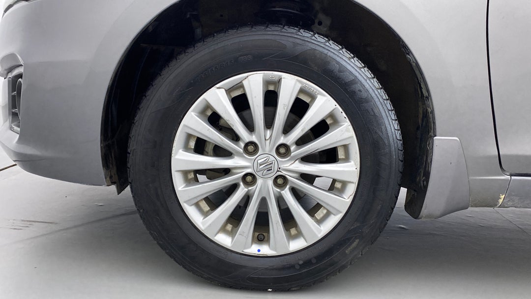 Left Front Wheel