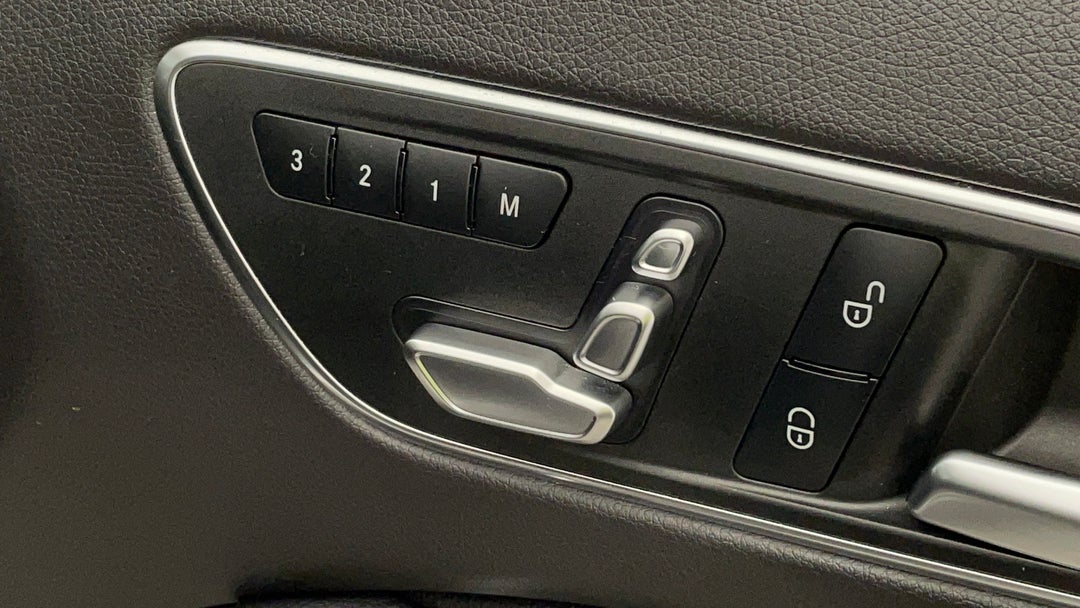 Drivers Side Adjustment Panel