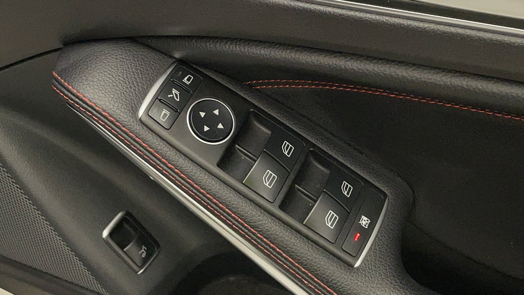 Drivers Side Door Panel Controls