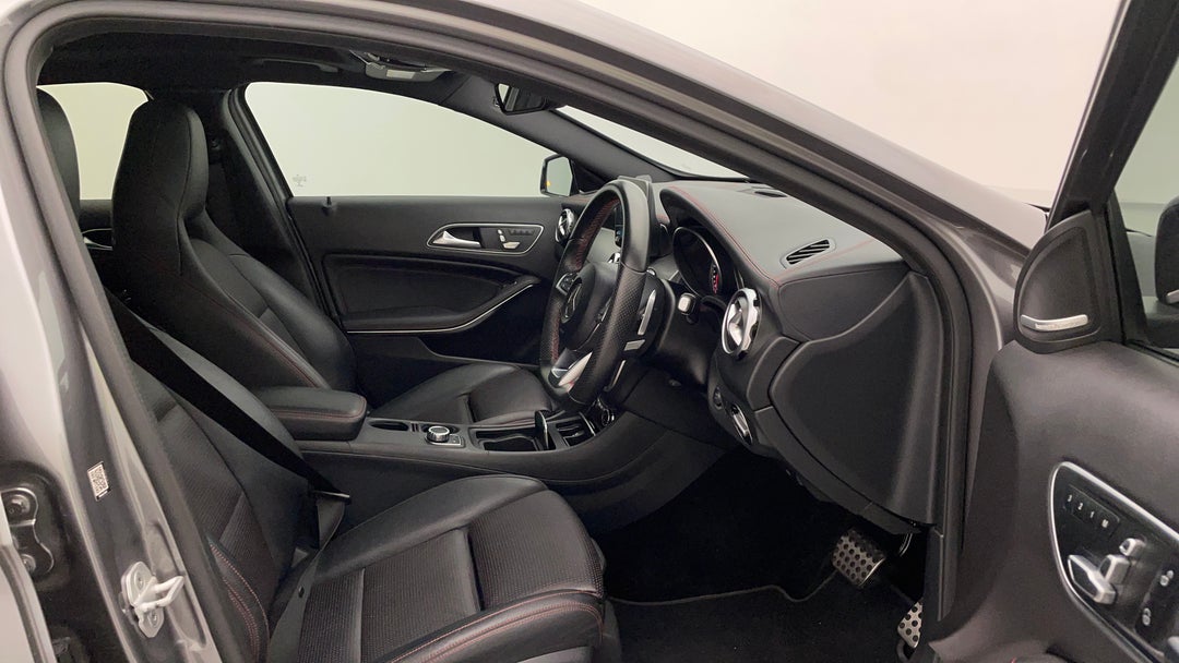 Right Side Front Door Cabin View