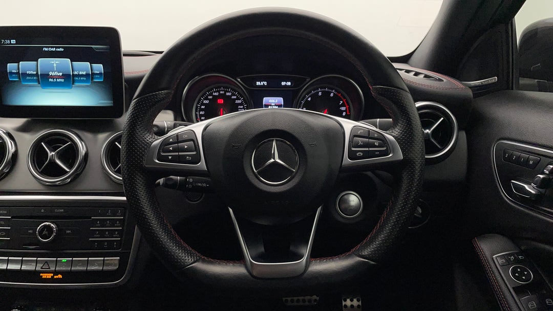 Steering Wheel Close-up