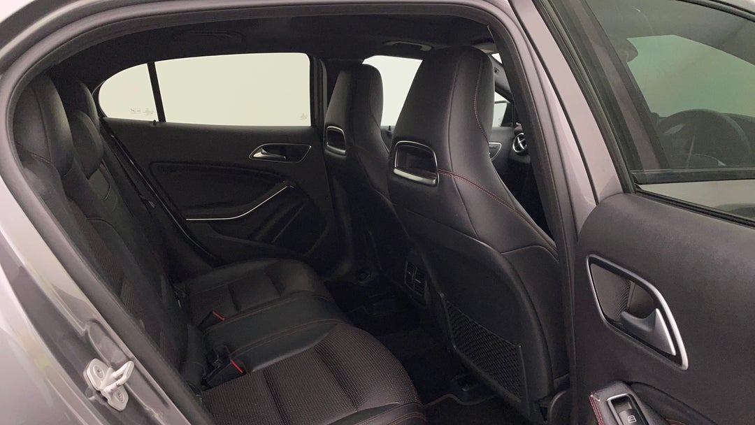 Right Side Rear Door Cabin View