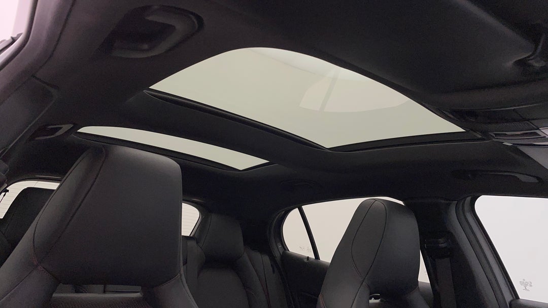 Interior Sunroof/Moonroof