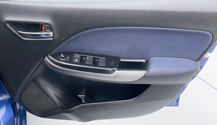 2019 Maruti Baleno ZETA 1.2 K12, Petrol, Manual, 15,076 km, Driver Side Door Panels Control