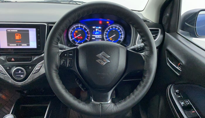 2019 Maruti Baleno ZETA 1.2 K12, Petrol, Manual, 15,076 km, Steering Wheel Close Up