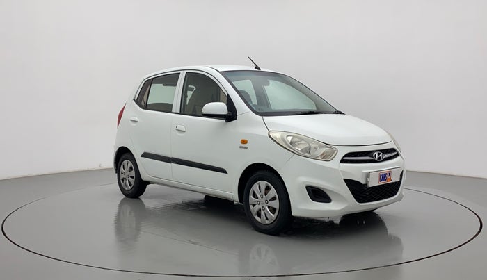 2011 Hyundai i10 MAGNA 1.1, Petrol, Manual, 1,24,749 km, Right Front Diagonal