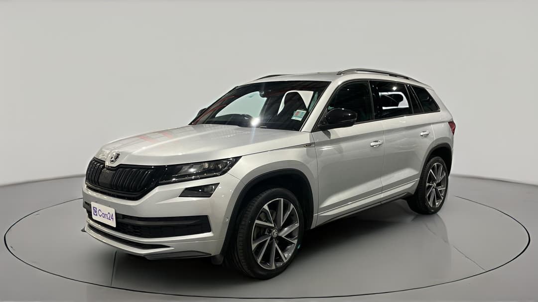 2020 SKODA Kodiaq 132 Tsi Sportline (4x4), Automatic, 61125 km, Left Front Diagonal (45- Degree) View