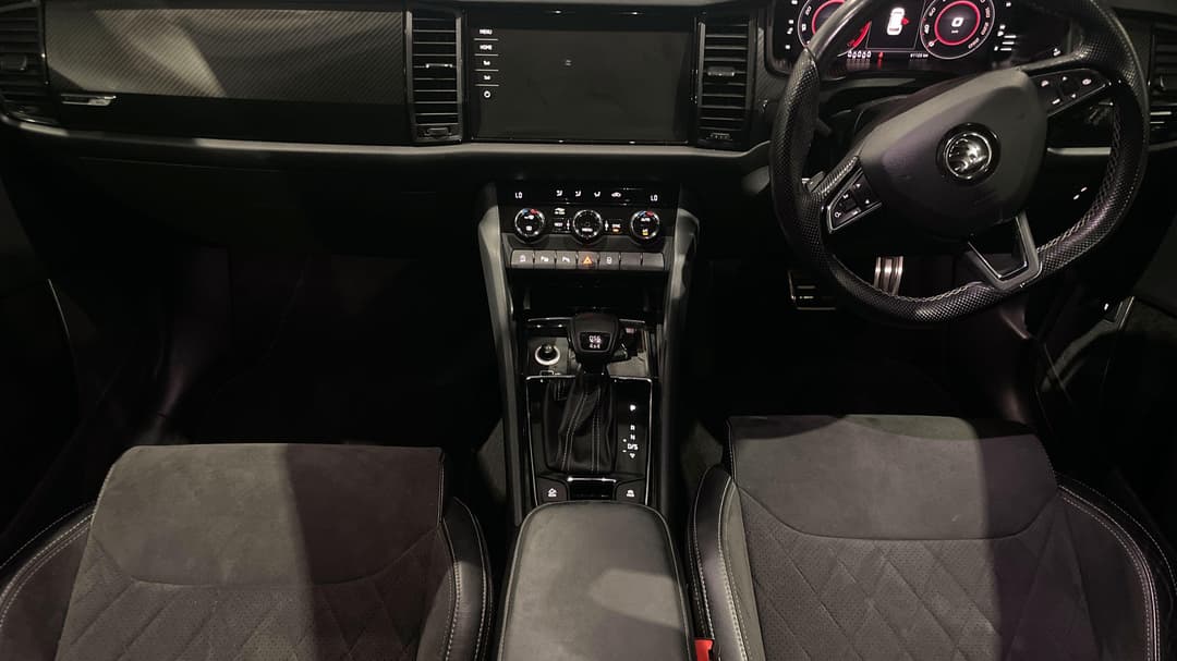 2020 SKODA Kodiaq 132 Tsi Sportline (4x4), Automatic, 61125 km, Center Console