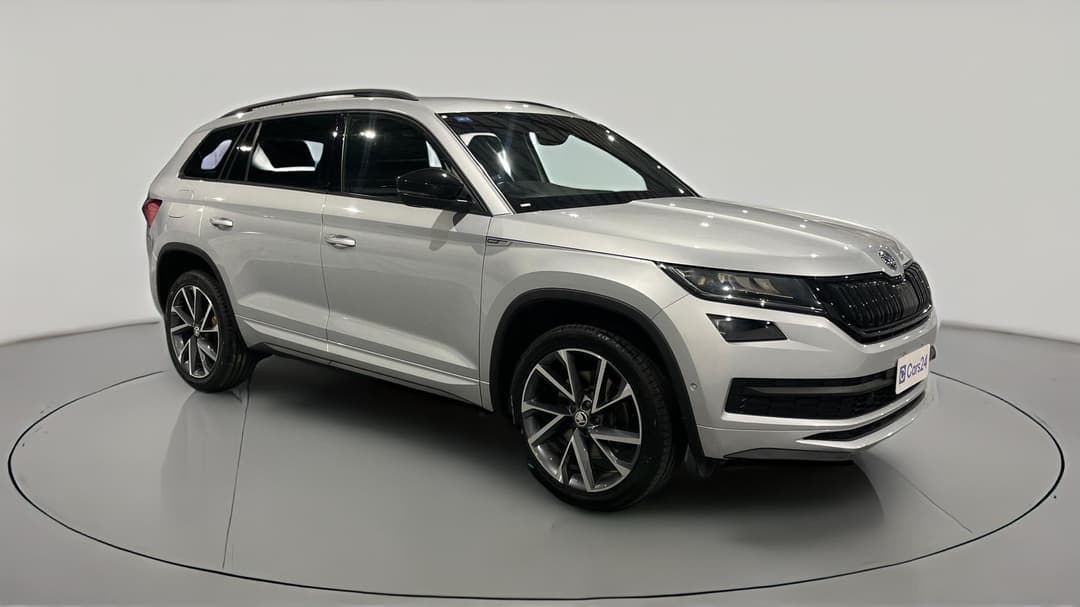 2020 SKODA Kodiaq 132 Tsi Sportline (4x4), Automatic, 61125 km, Right Front Diagonal (45- Degree) View