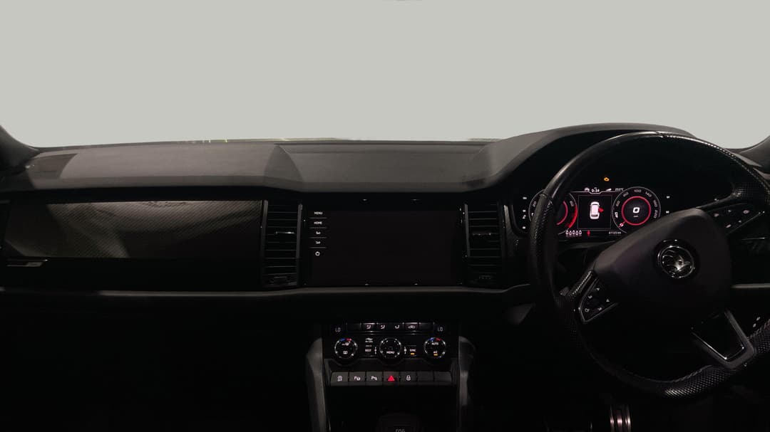 2020 SKODA Kodiaq 132 Tsi Sportline (4x4), Automatic, 61125 km, Dashboard View