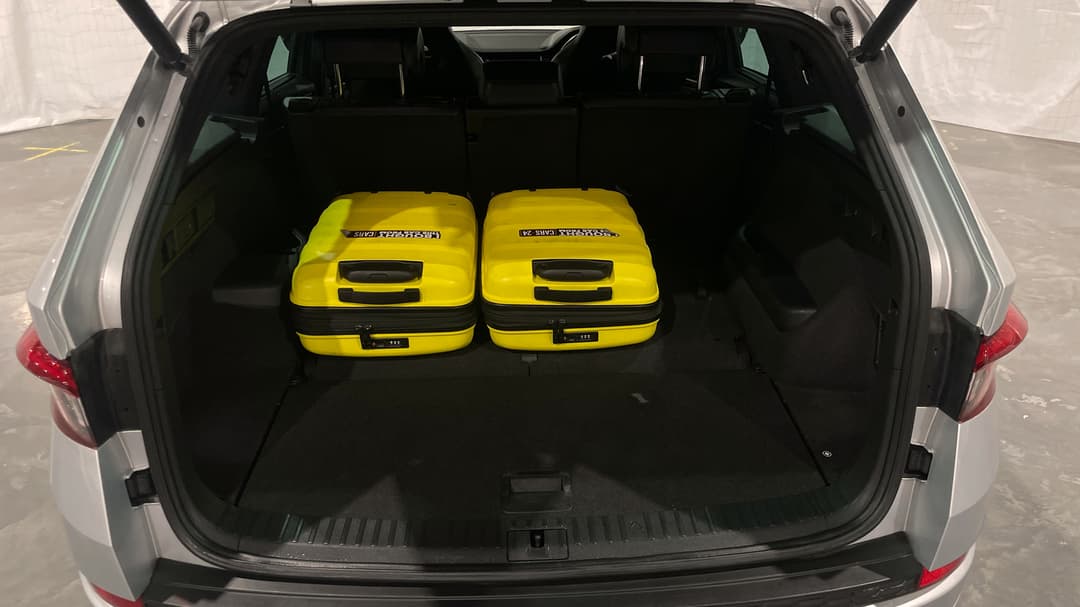 2020 SKODA Kodiaq 132 Tsi Sportline (4x4), Automatic, 61125 km, Boot Inside View with Luggage