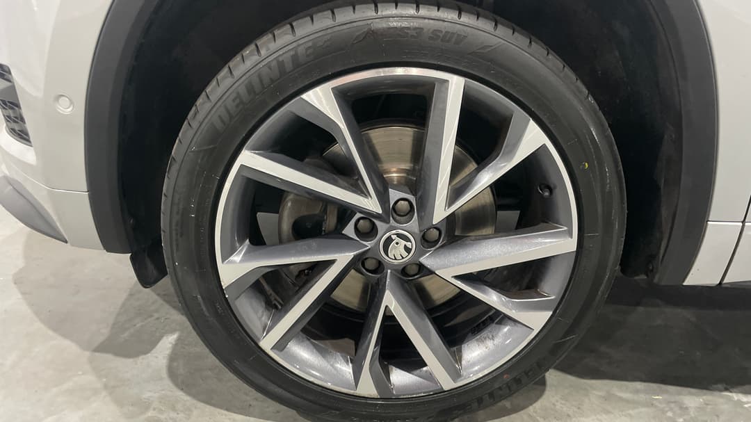 2020 SKODA Kodiaq 132 Tsi Sportline (4x4), Automatic, 61125 km, Left Front Wheel
