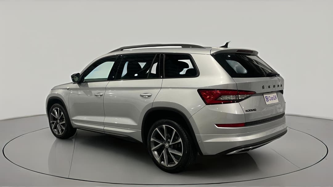 2020 SKODA Kodiaq 132 Tsi Sportline (4x4), Automatic, 61125 km, Left Back Diagonal (45- Degree) View