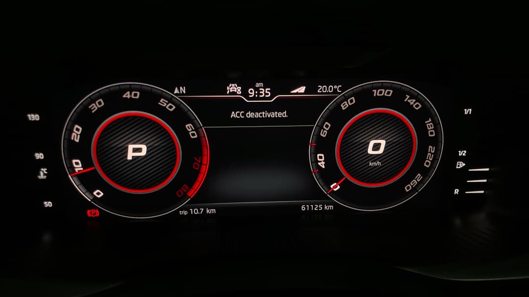 2020 SKODA Kodiaq 132 Tsi Sportline (4x4), Automatic, 61125 km, Odometer View