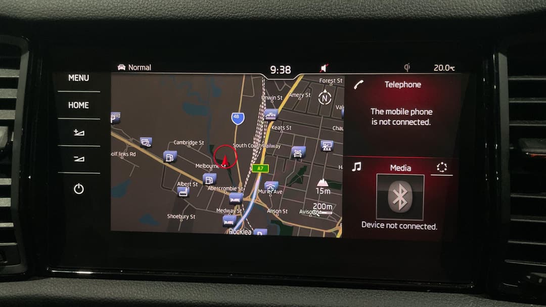2020 SKODA Kodiaq 132 Tsi Sportline (4x4), Automatic, 61125 km, Infotainment System