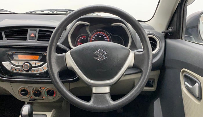 2016 Maruti Alto K10 VXI (O) AMT, Petrol, Automatic, 61,473 km, Steering Wheel Close Up