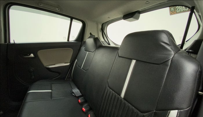 2016 Maruti Alto K10 VXI (O) AMT, Petrol, Automatic, 61,473 km, Right Side Rear Door Cabin