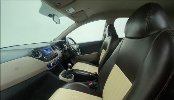 2016 Hyundai Grand i10 SPORTZ 1.2 KAPPA VTVT, Petrol, Manual, 43,720 km, Right Side Front Door Cabin