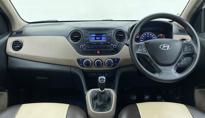2016 Hyundai Grand i10 SPORTZ 1.2 KAPPA VTVT, Petrol, Manual, 43,720 km, Dashboard