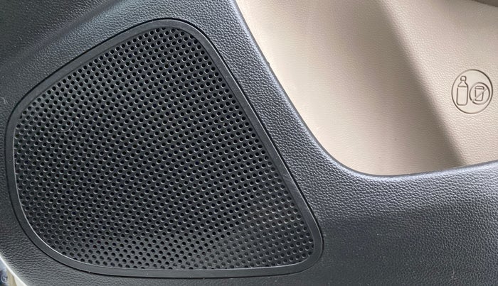 2016 Hyundai Grand i10 SPORTZ 1.2 KAPPA VTVT, Petrol, Manual, 43,720 km, Speaker