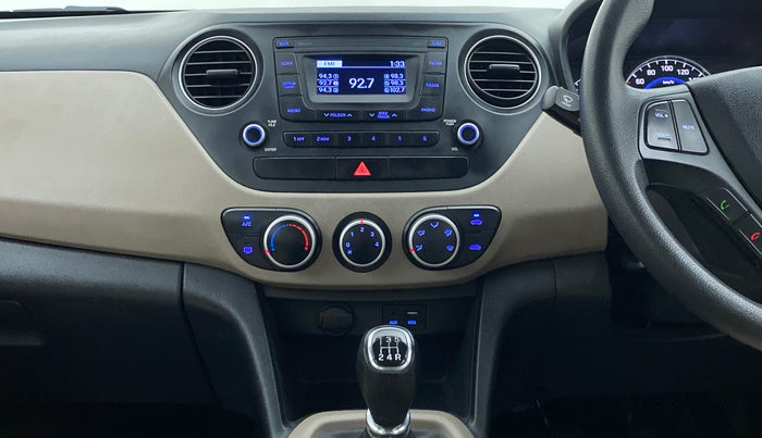 2016 Hyundai Grand i10 SPORTZ 1.2 KAPPA VTVT, Petrol, Manual, 43,720 km, Air Conditioner