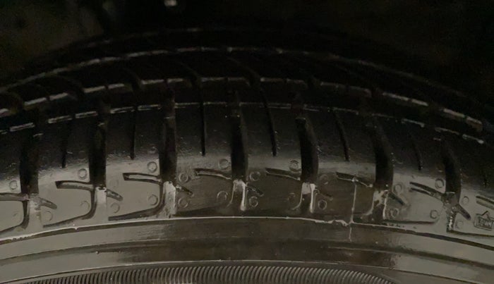 2015 Honda City 1.5L I-VTEC VX CVT, Petrol, Automatic, 57,175 km, Left Front Tyre Tread