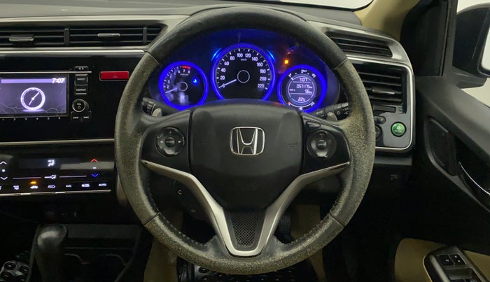 2015 Honda City 1.5L I-VTEC VX CVT, Petrol, Automatic, 57,175 km, Steering Wheel Close Up