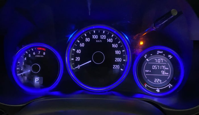 2015 Honda City 1.5L I-VTEC VX CVT, Petrol, Automatic, 57,175 km, Odometer Image