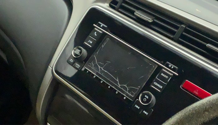 2015 Honda City 1.5L I-VTEC VX CVT, Petrol, Automatic, 57,175 km, Infotainment system - Reverse camera not working