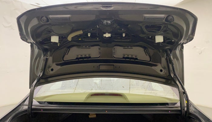 2015 Honda City 1.5L I-VTEC VX CVT, Petrol, Automatic, 57,175 km, Boot Door Open