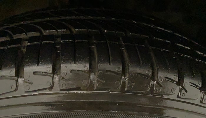 2015 Honda City 1.5L I-VTEC VX CVT, Petrol, Automatic, 57,175 km, Left Rear Tyre Tread